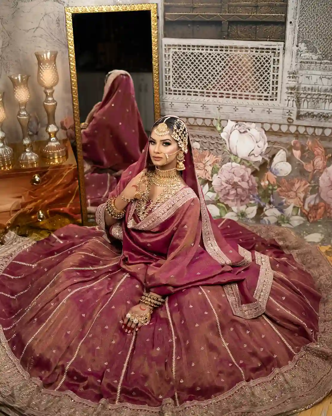 Muslim bridal makeup training